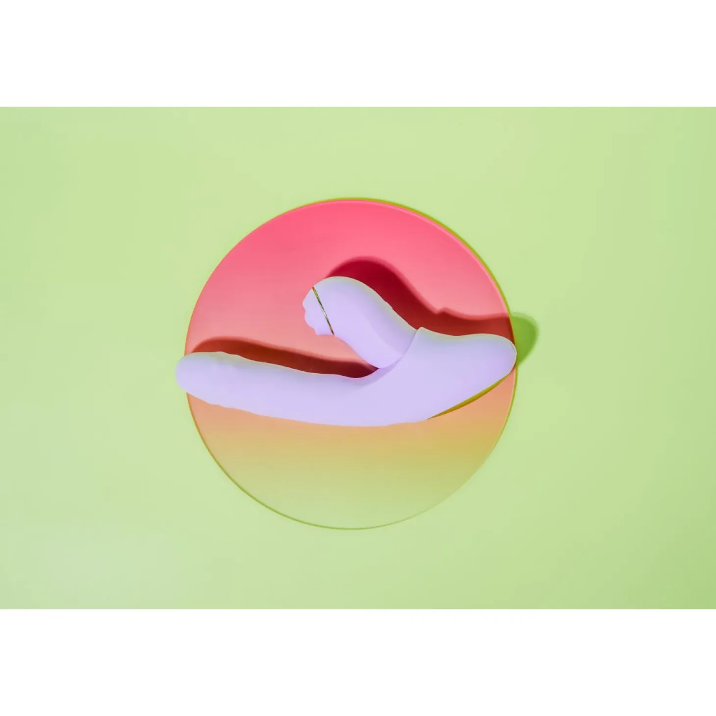 Svakom – DuoGlow Vibromasseur Connecté via App – Violet