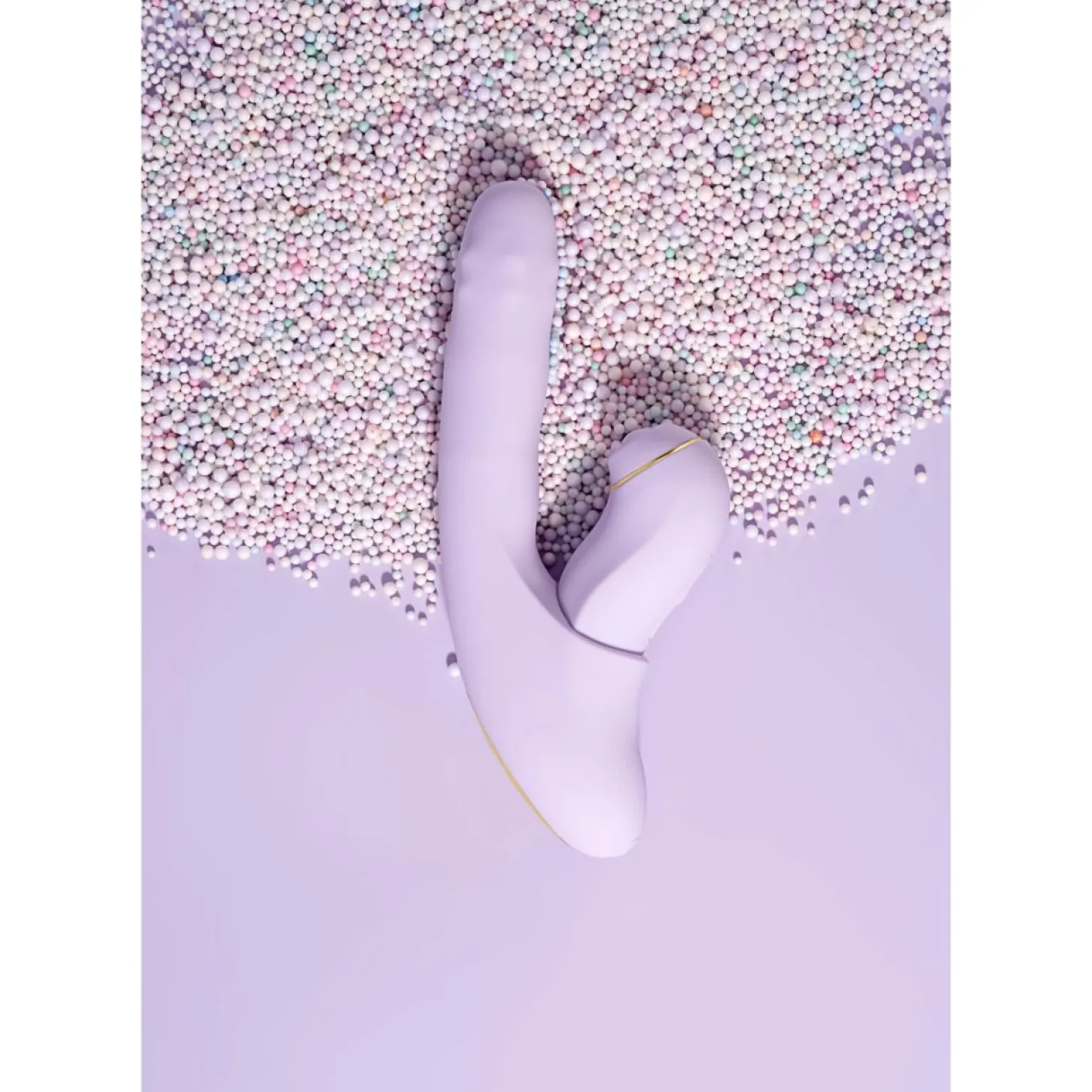 Svakom – DuoGlow Vibromasseur Connecté via App – Violet