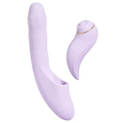 Svakom – DuoGlow Vibromasseur Connecté via App – Violet