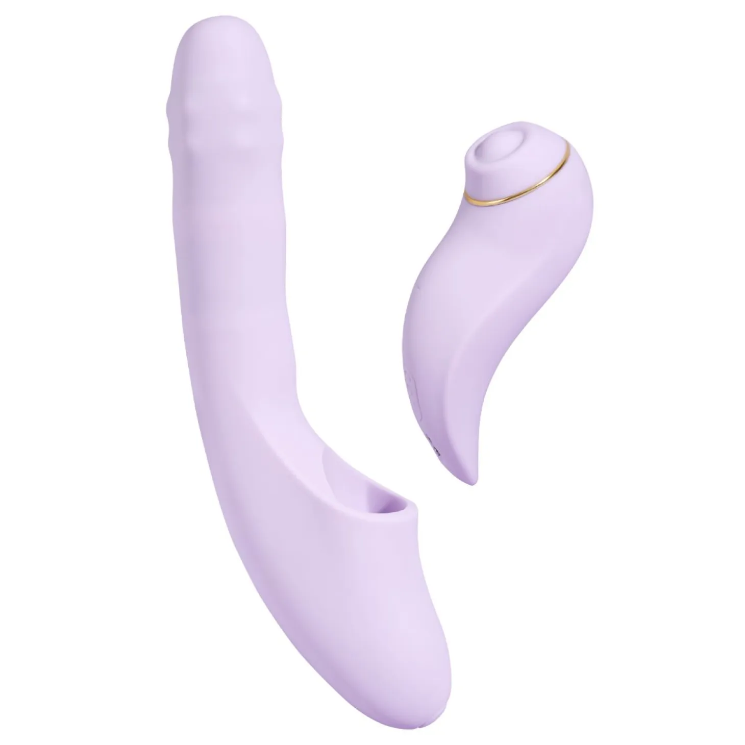 Svakom – DuoGlow Vibromasseur Connecté via App – Violet