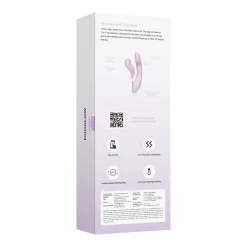 Svakom – DuoGlow Vibromasseur Connecté via App – Violet
