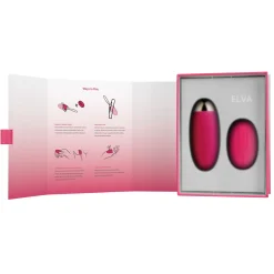 SVAKOM - Elva Œuf Vibrant avec Télécommande - Rose