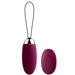 SVAKOM - Elva Œuf Vibrant avec Télécommande - Violet