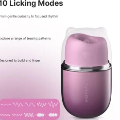 SVAKOM - Klitty Stimulateur Clitoridien - Dusty Lavender