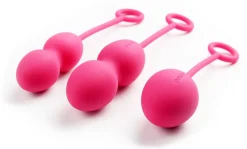 SVAKOM - Nova - Set d'entraînement de Kegel - Rose