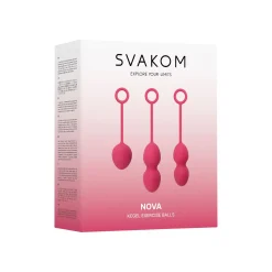 SVAKOM - Nova - Set d'entraînement de Kegel - Rose