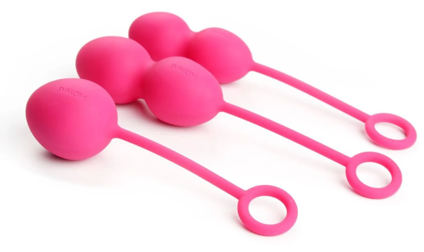 SVAKOM - Nova - Set d'entraînement de Kegel - Rose