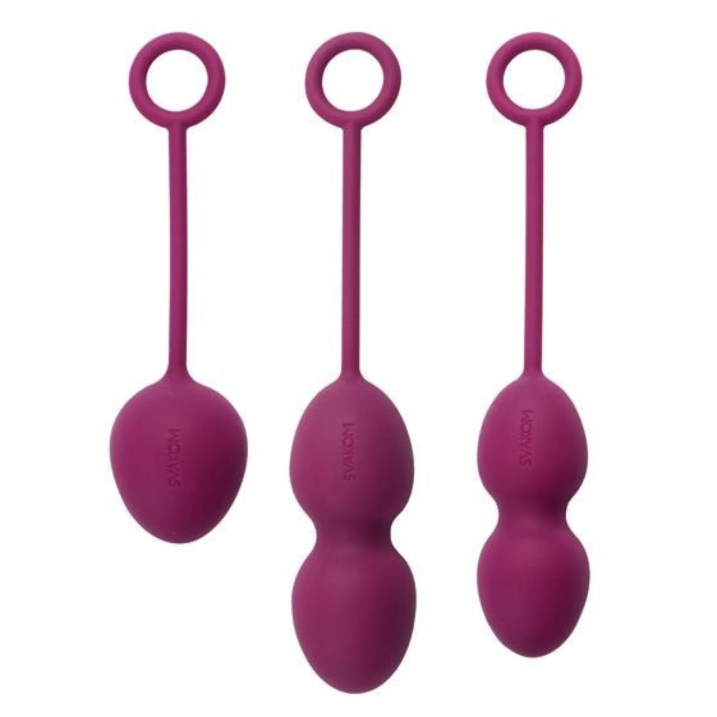 SVAKOM - Nova - Set d'entraînement de Kegel - Violet