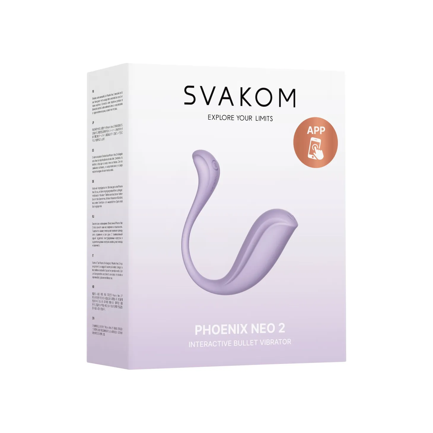 Svakom - Phoenix Neo 2 Bullet Vibrateur - Lavender