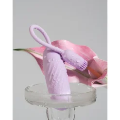 SVAKOM - Plume Vibromasseur - Lilas Pastel