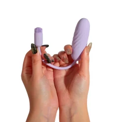 SVAKOM - Plume Vibromasseur - Lilas Pastel