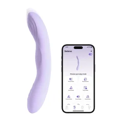 Svakom - Selena Vibromasseur Chauffant - Lavender