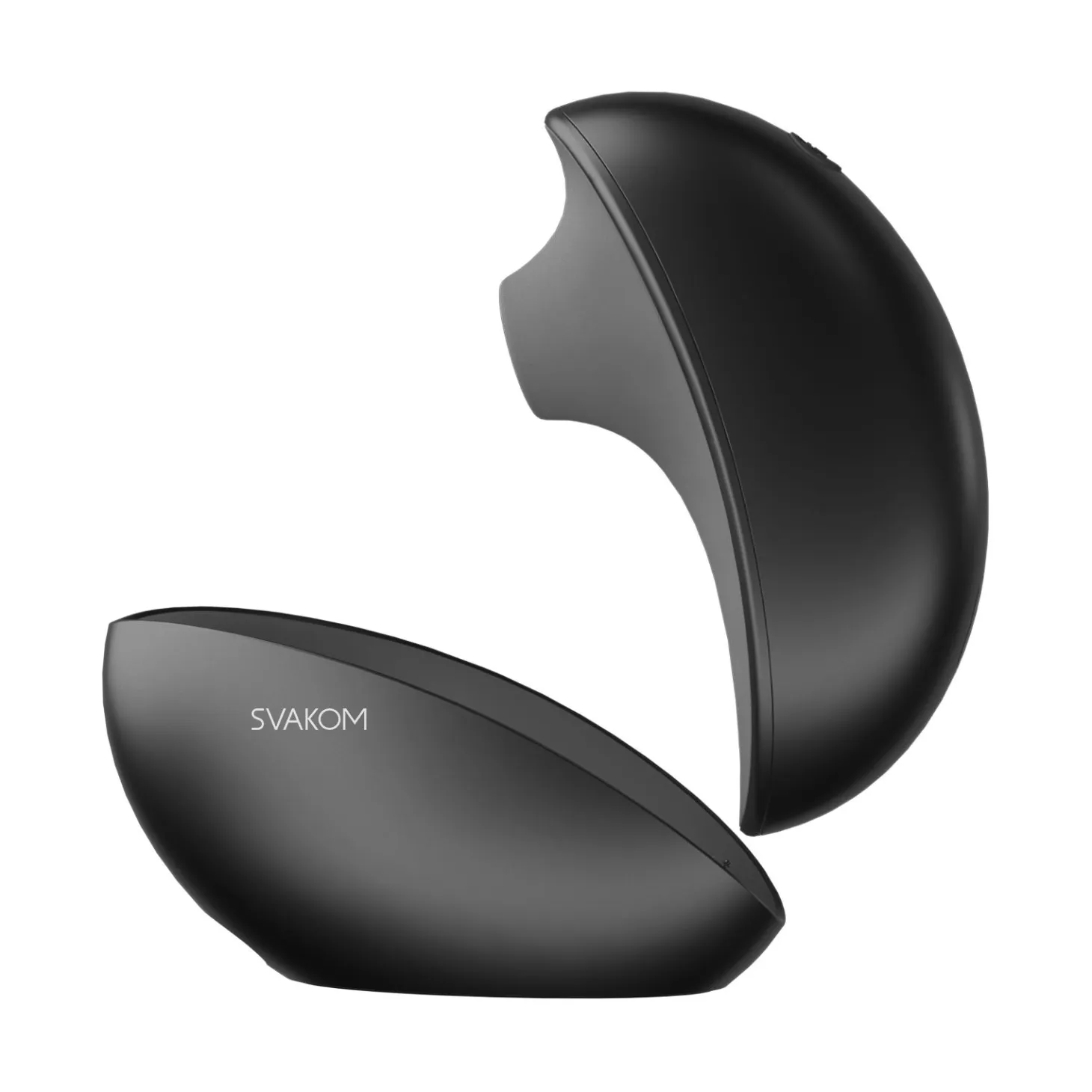 SVAKOM - Stimulateur clitoridien "Pulse Galaxie" - Noir