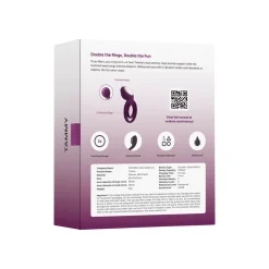 SVAKOM - Tammy - Cockring vibrant - Violet
