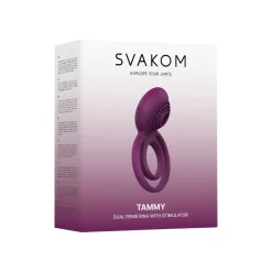 SVAKOM - Tammy - Cockring vibrant - Violet