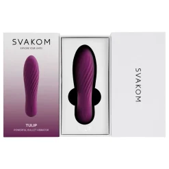 SVAKOM - Tulip - Vibromasseur puissant - Violet