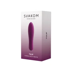 SVAKOM - Tulip - Vibromasseur puissant - Violet