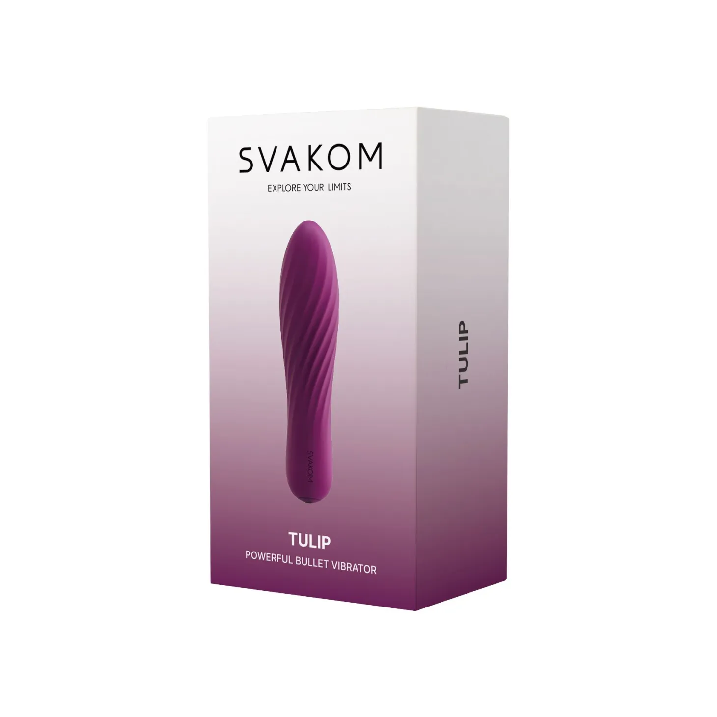 SVAKOM - Tulip - Vibromasseur puissant - Violet