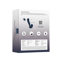 SVAKOM - Vibromasseur prostatique Iker Neo - Bleu