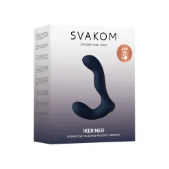 SVAKOM - Vibromasseur prostatique Iker Neo - Bleu