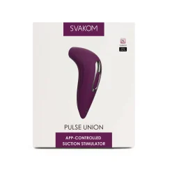 SVAKOM - Vibromasseur Pulse Union - Violet
