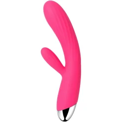 SVAKOM - Vibromasseur rabbit chauffant 