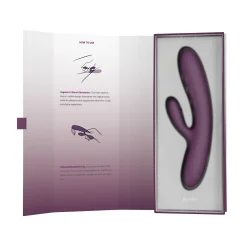 SVAKOM - Vibro rabbit va-et-vient