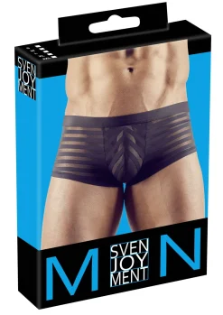Svenjoyment – Collant Rayé – Semi Transparent