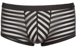 Svenjoyment – Collant Rayé – Semi Transparent