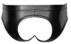 Svenjoyment – Culotte Ouverte au Dos – Noir