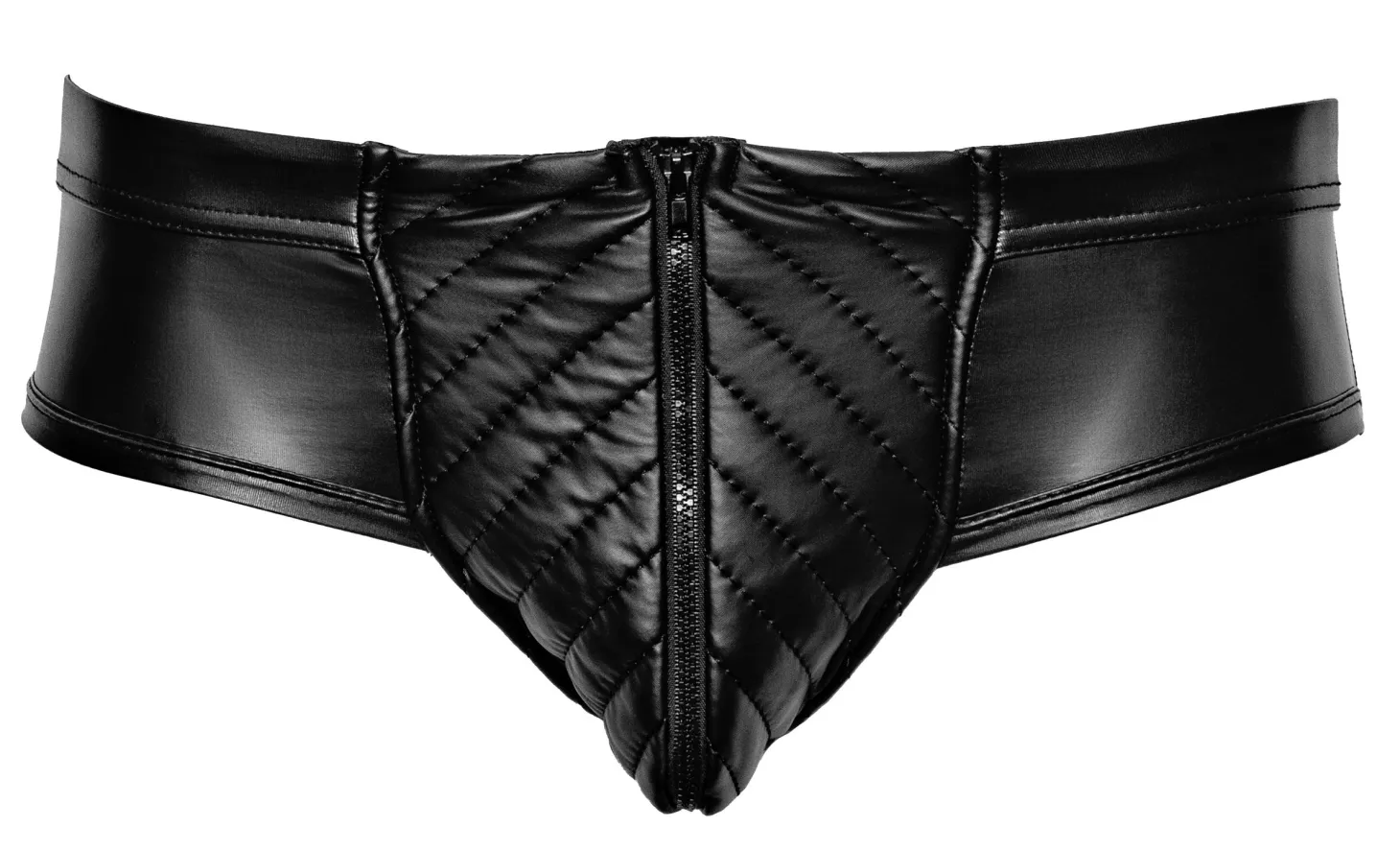 Svenjoyment – Culotte Ouverte au Dos – Noir