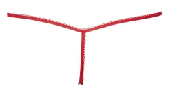 Svenjoyment – String au Design Cadeau – Rouge