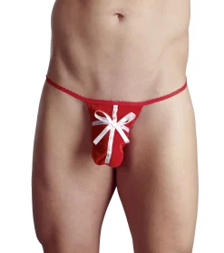 Svenjoyment – String au Design Cadeau – Rouge