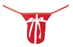 Svenjoyment – String au Design Cadeau – Rouge
