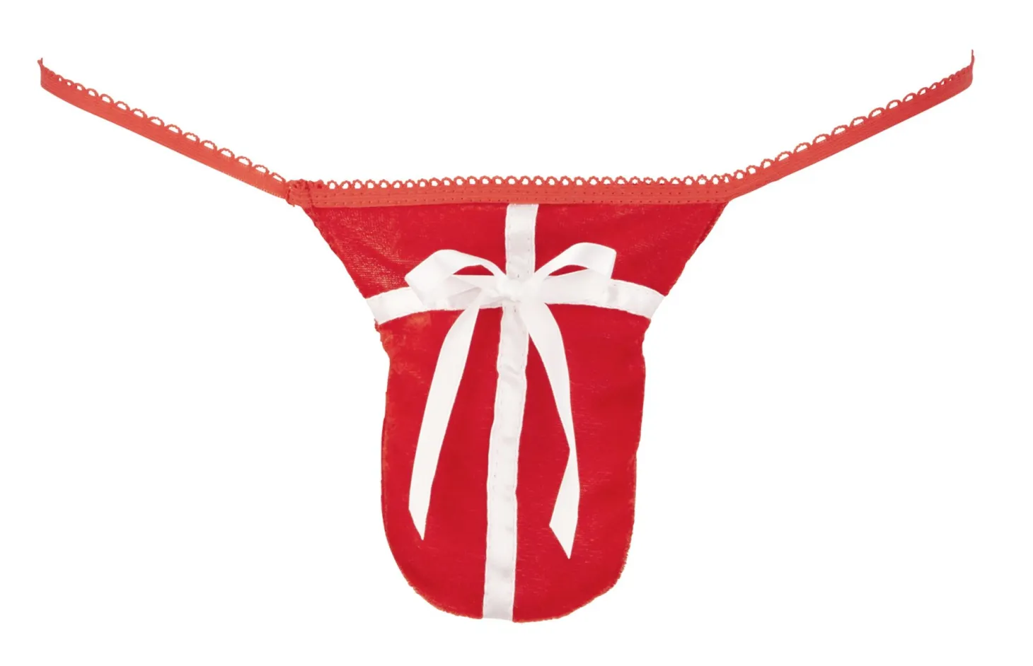 Svenjoyment – String au Design Cadeau – Rouge