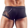 Svenjoyment Underwear - Boxer avec Zip et Chaîne - Noir
