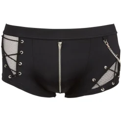 Svenjoyment Underwear - Boxer avec Zip et Chaîne - Noir