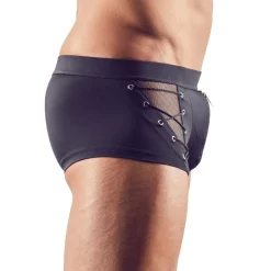 Svenjoyment Underwear - Boxer avec Zip et Chaîne - Noir