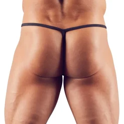 Svenjoyment Underwear - String Homme - Noir