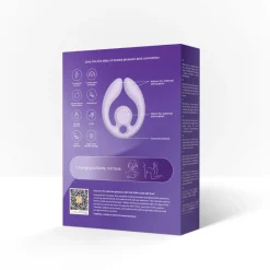 SVibe - GIZI Duo Stimulateur de Couple - Violet