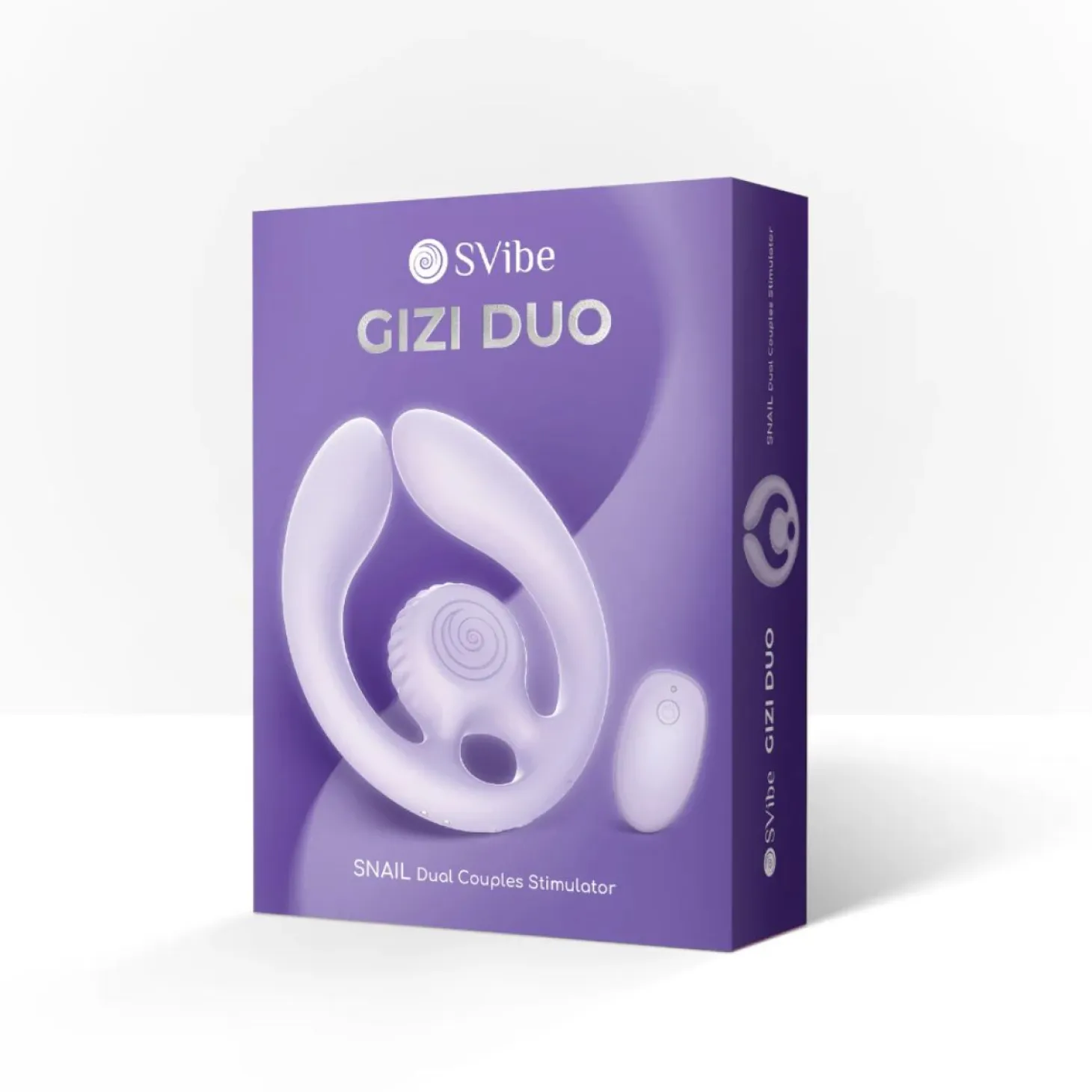 SVibe - GIZI Duo Stimulateur de Couple - Violet