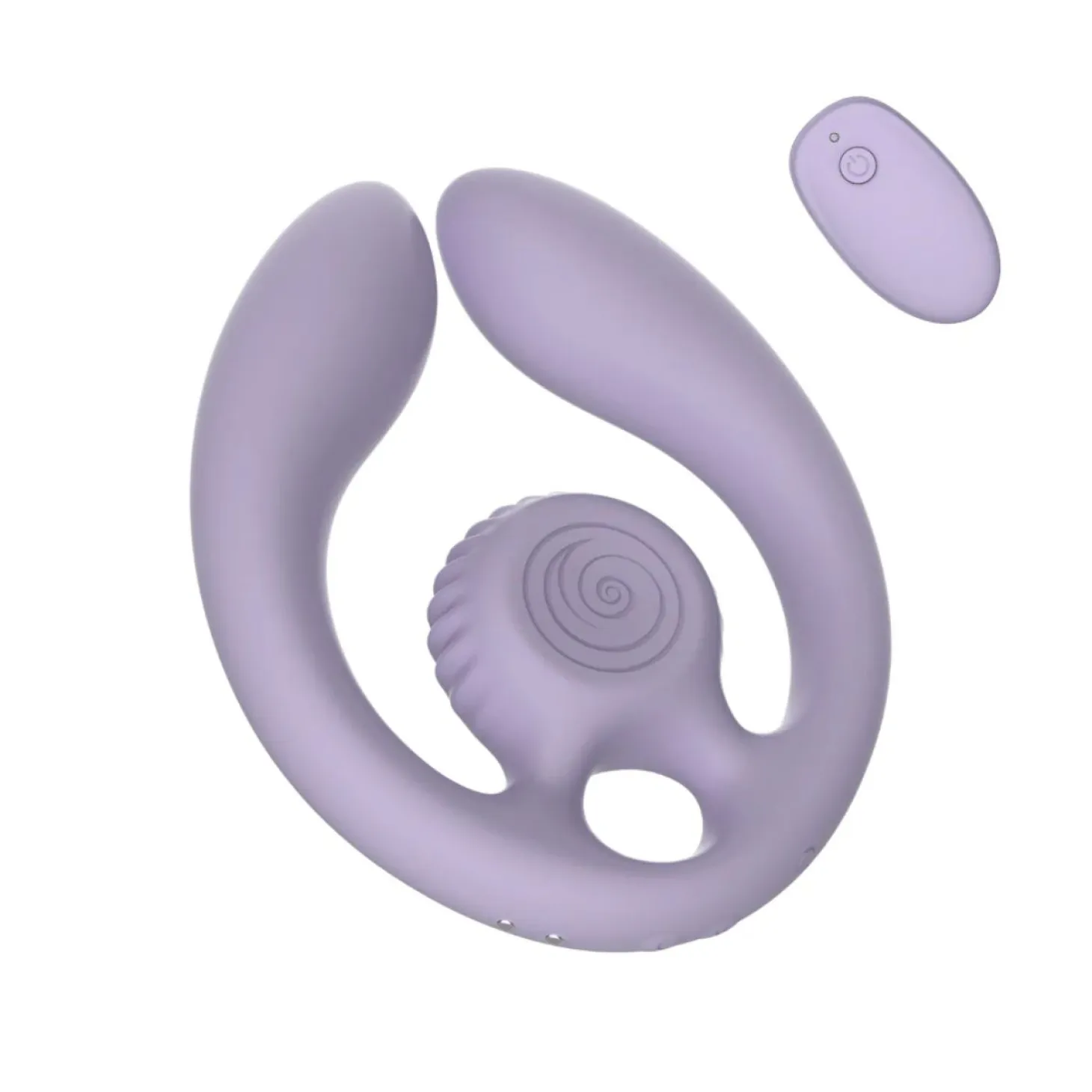SVibe - GIZI Duo Stimulateur de Couple - Violet