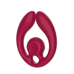 SVibe - GIZI Duo Stimulateur de Couple - Rouge