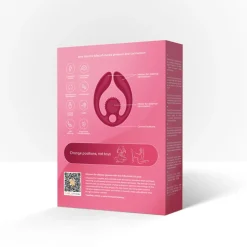 SVibe - GIZI Duo Stimulateur de Couple - Rouge