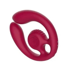 SVibe - GIZI Duo Stimulateur de Couple - Rouge