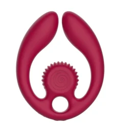 SVibe - GIZI Duo Stimulateur de Couple - Rouge