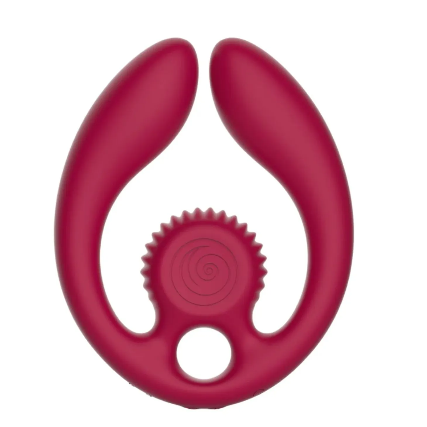 SVibe - GIZI Duo Stimulateur de Couple - Rouge