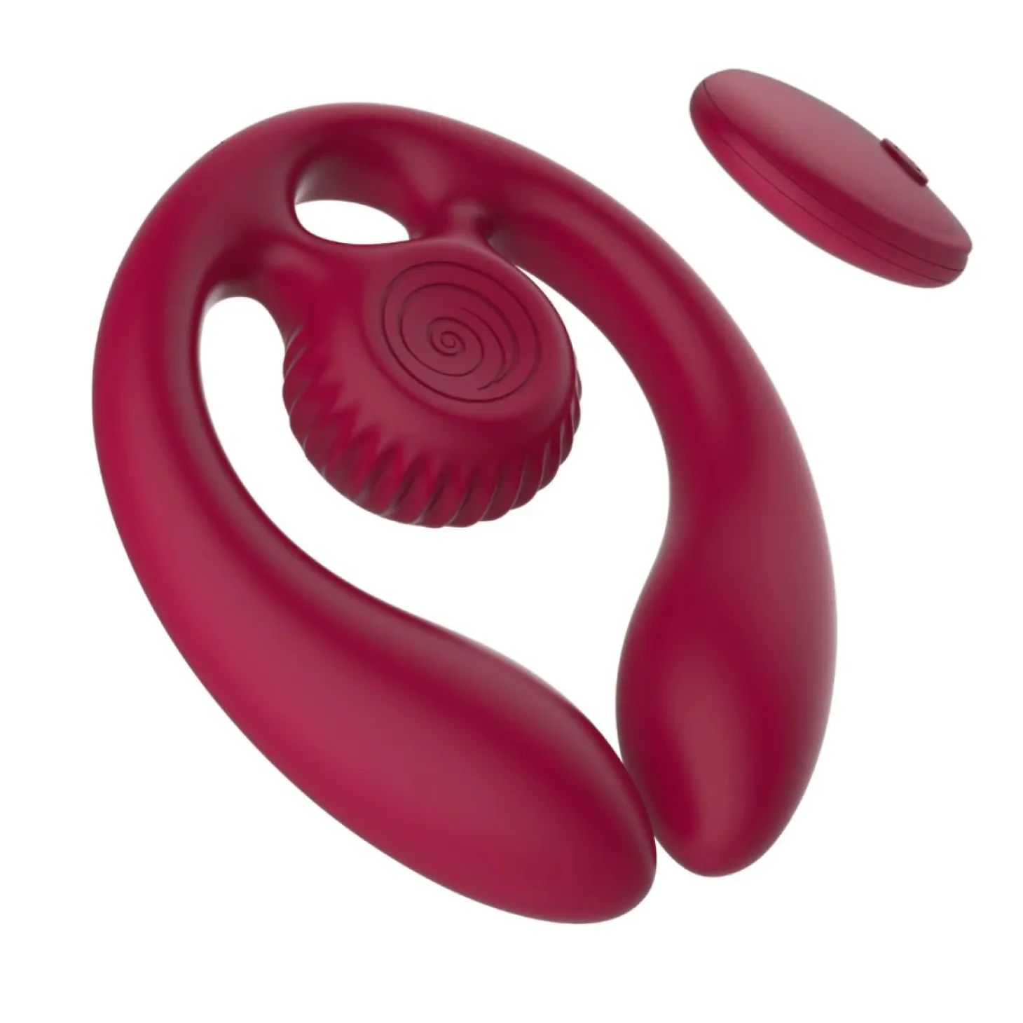 SVibe - GIZI Duo Stimulateur de Couple - Rouge