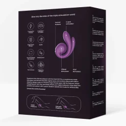 SVibe - Gizi Pro Vibromasseur Triple - Grape