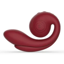SVibe - Gizi Pro Vibromasseur Triple - Bordeaux